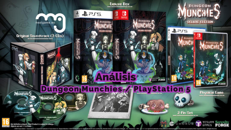 Análisis Dungeon Munchies PS5