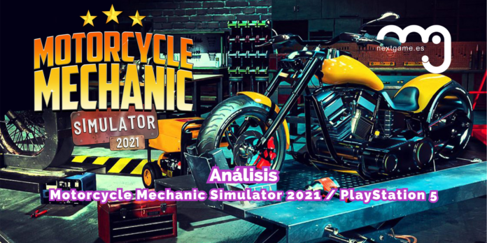 Análisis Motorcycle SImulator 2021 PS5