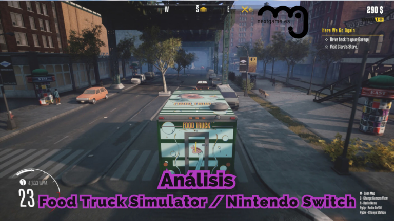 analisis food truck simulator nintendo