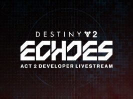 Destiny 2 Acto 2 Ecos