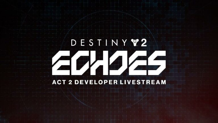 Destiny 2 Acto 2 Ecos