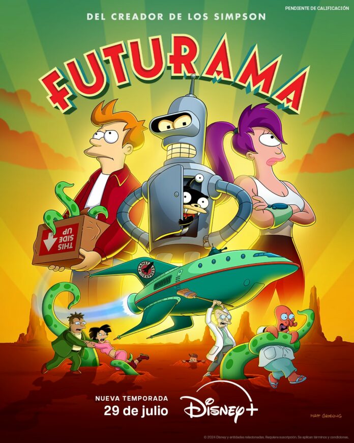 Futurama Temporada 12 Tráiler