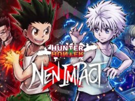 Cinemática Hunter x Hunter Nen x Impact