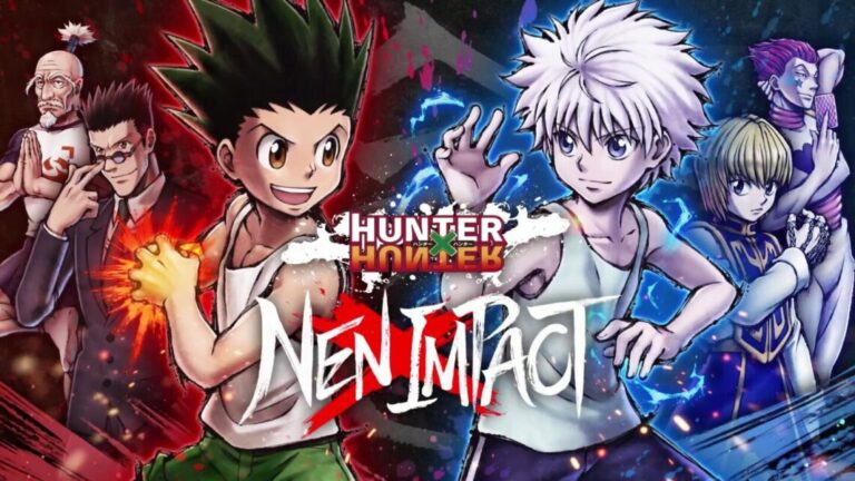 Cinemática Hunter x Hunter Nen x Impact