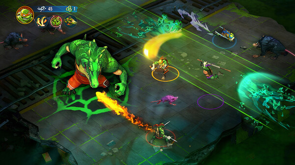 Ninja Turtles Splintered Fate PC Fecha