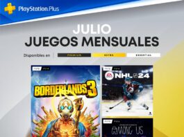 PSPlus Essential Julio 2024