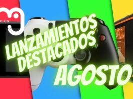 Lanzamientos Videojuegos Agosto