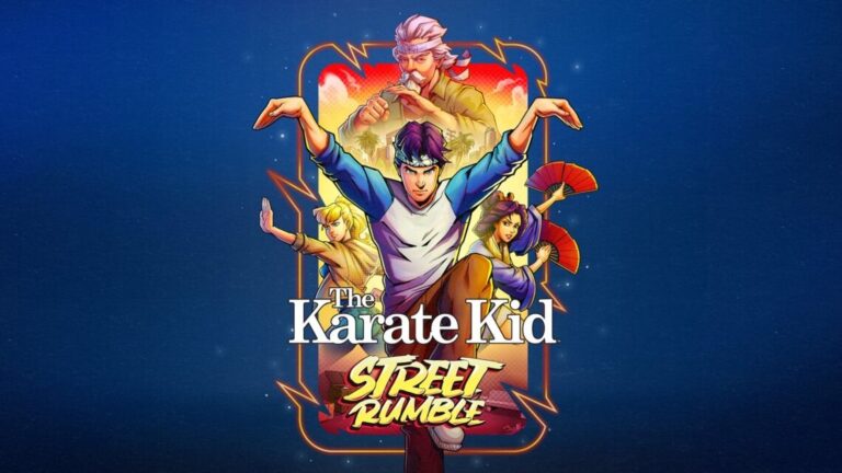 The Karate Kid Street Rumble