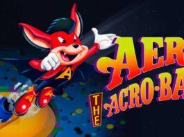 Aero the Acro-Bat lanzamiento