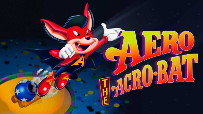 Aero the Acro-Bat lanzamiento