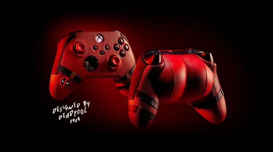 mando xbox deadpool