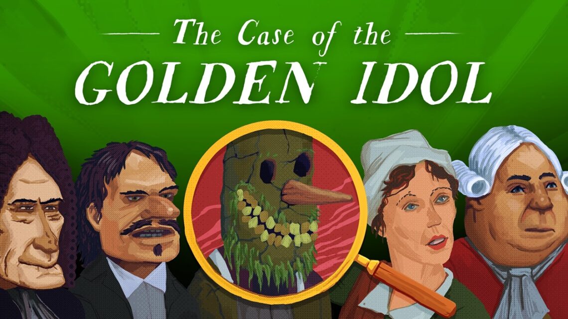 the case of the golden idol fecha