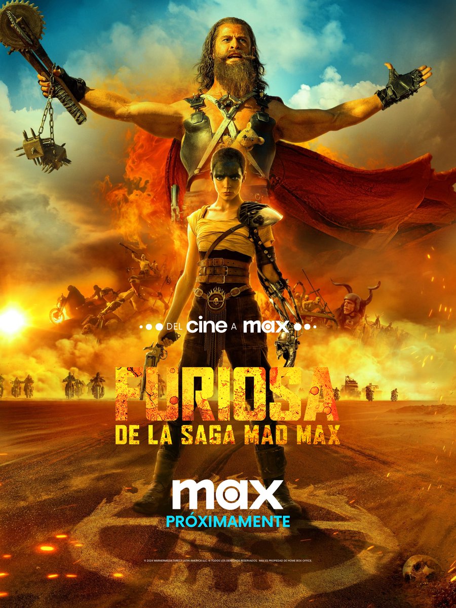 Furiosa: de la saga Mad Max