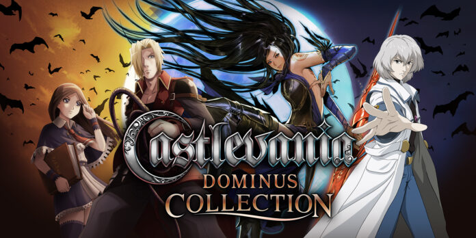 Castlevania Dominus Collection Switch