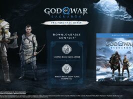 God of War Ragnarok requisitos