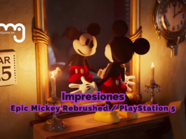 Impresiones Epic Mickey Rebrushed PS5