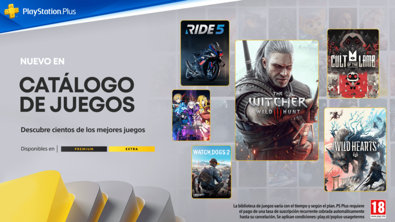 Juegos PS Plus Extra agosto