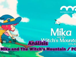 Análisis Mika and The Witch's Mountain