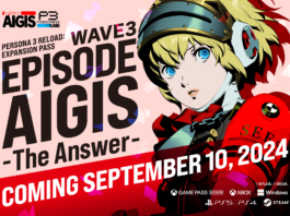 Trajes Episodio Aigis Persona 3 Reload