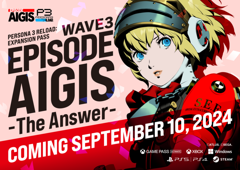 Trajes Episodio Aigis Persona 3 Reload