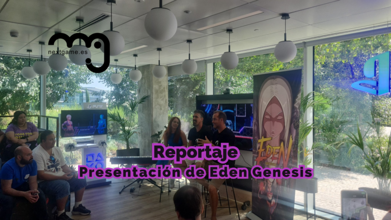 Presentación Eden Genesis