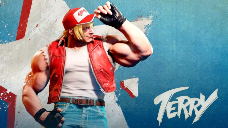 Street Fighter 6 Terry Bogard vídeo