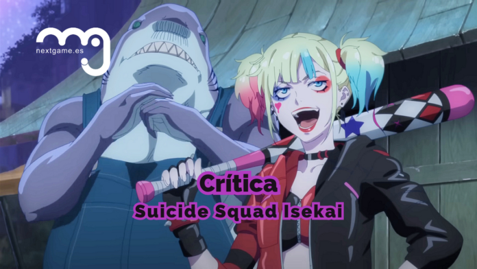 Crítica Suicide Squad Isekai Temporada 1