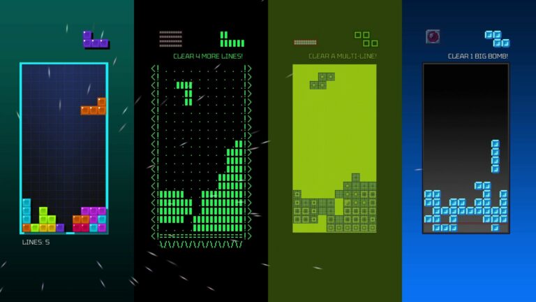 Tetris Forever Tráiler