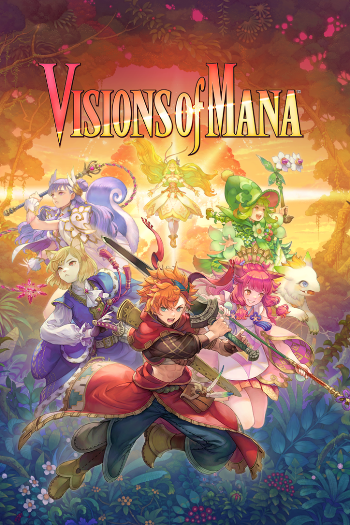 Visions of Mana tráiler