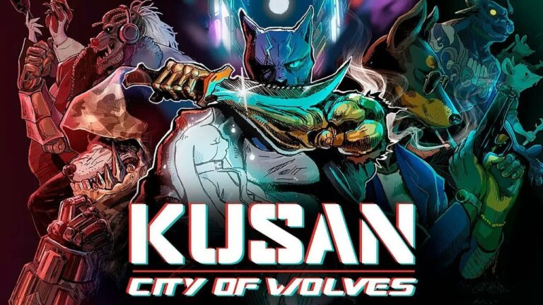 Beta Kusan City of Wolves