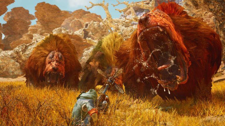 Monster Hunter Wilds Gameplay