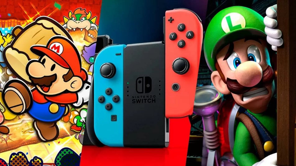 nintendo switch ventas