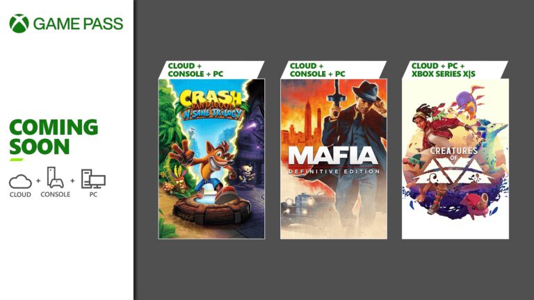 Xbox Game Pass juegos nuevos