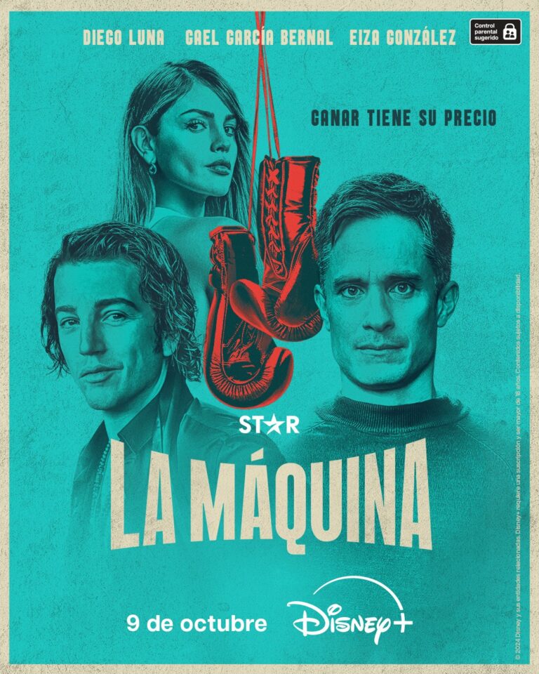 La Máquina - Tráiler - poster