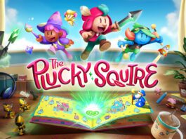 Gameplay The Plucky Square 