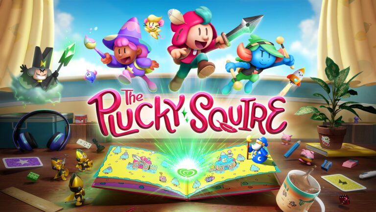 Gameplay The Plucky Square 