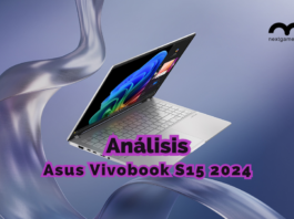 Análisis Asus Vivobook S15 2024