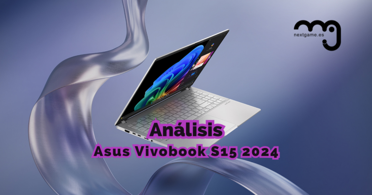 Análisis Asus Vivobook S15 2024