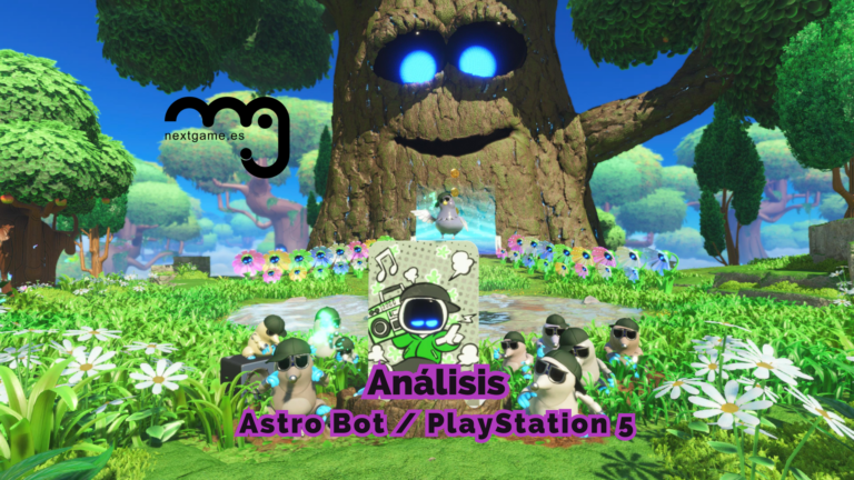 Análisis Astro Bot PS5