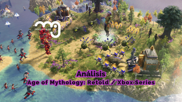 Análisis Age Mythology Retold Xbox