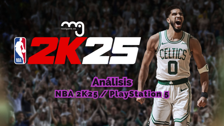 Análisis NBA 2K25 PS5