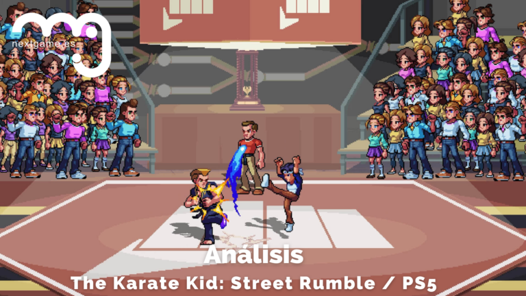 Análisis The Karate Kid Street Rumble: un beat’ em up de manual