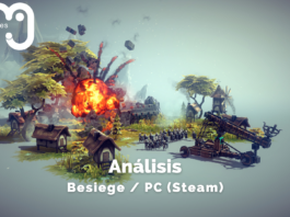 besiege análisis