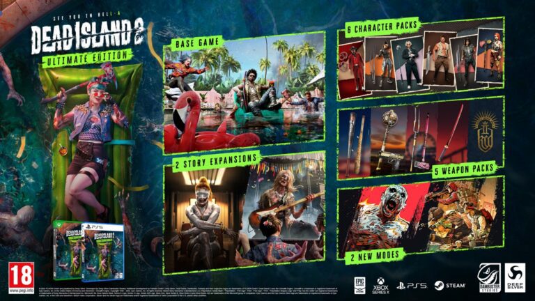 Dead Island 2 Edición Ultimate fecha