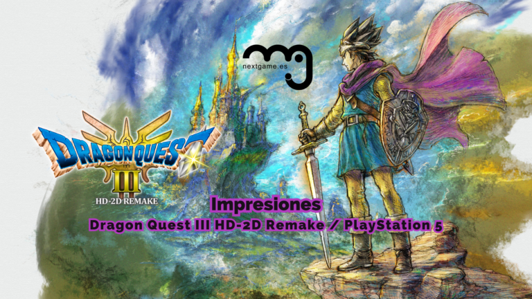 Impresiones Dragon Quest III Remake PS5