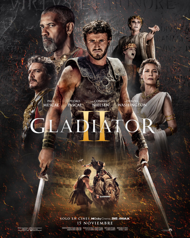 Gladiator 2 tráiler