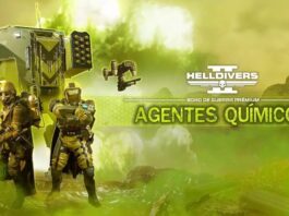 Helldivers 2 Agentes Químicos