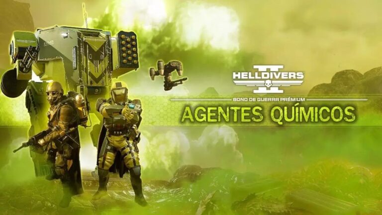 Helldivers 2 Agentes Químicos