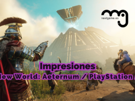 Impresiones Beta New World Aeternum PS5