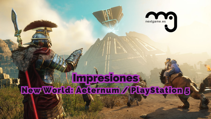 Impresiones Beta New World Aeternum PS5